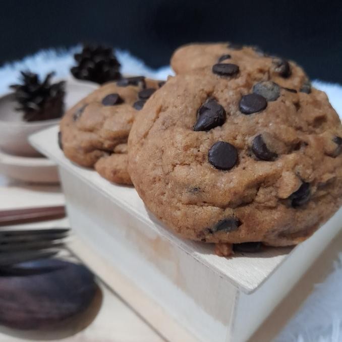 

6 pcs Soft Chocolate Chip Cookies / Soft Baked Cookies by Ababakuki P52A