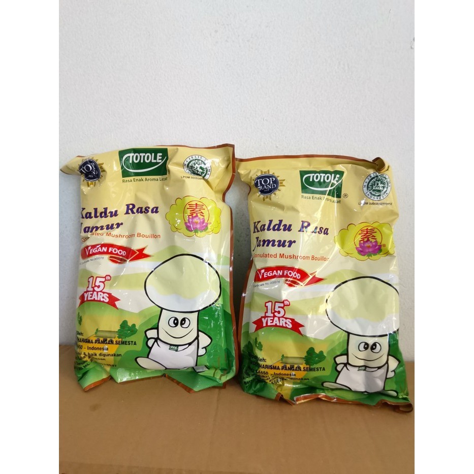 

Kaldu Jamur Totole Yedap Rasa 400G