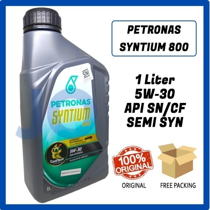 JAGAT Petronas Syntium 800 5W30 1L Oli Mobil