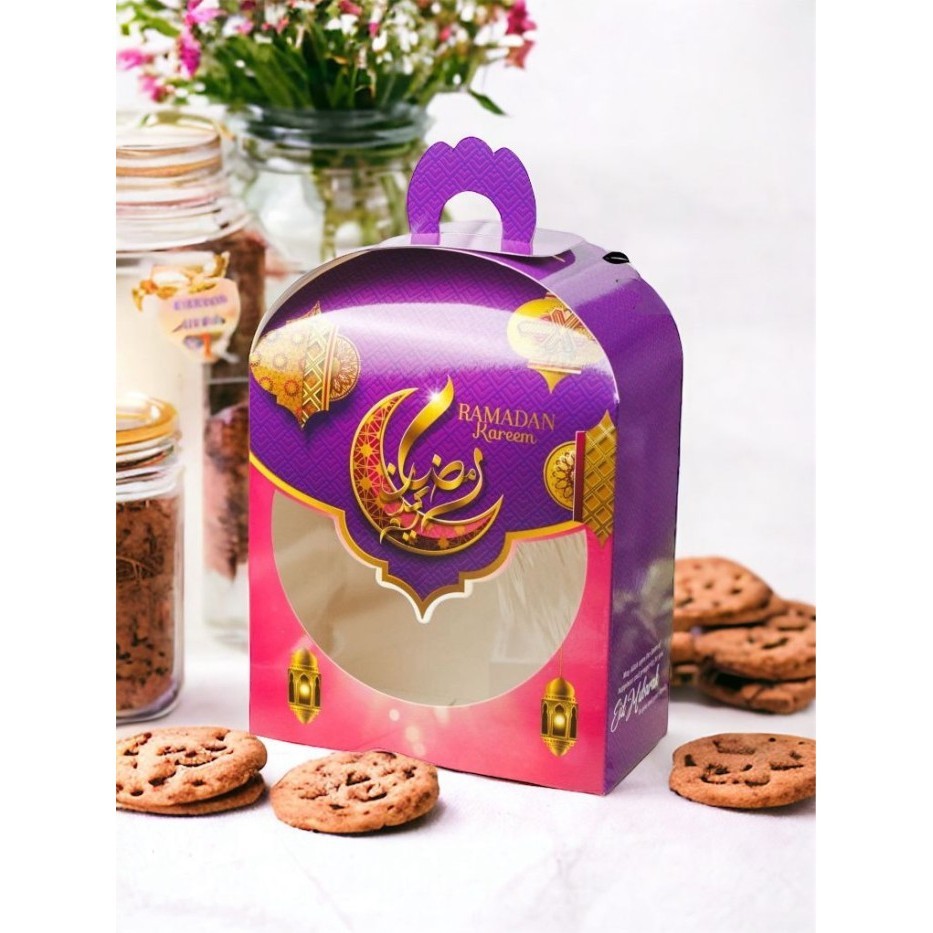 

Zahra - Dus Cake Box Packaging Kotak Hampers Toples Lebaran Idul Fitri 068