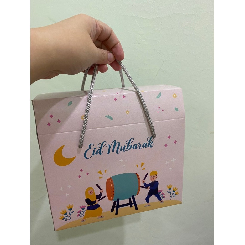 

Fatimah - Dus Cake Box Packaging Kotak Toples Lebaran Idul Fitri 083