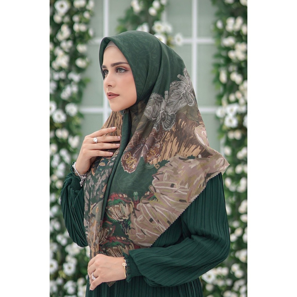 The Farsha Voal Square XL - Jungle