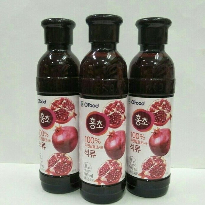 

Pomee Vinegar Drink / Hongco - Numan Cuka Buah Delima 500Ml