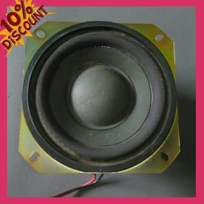 [OMA] SPEAKER SUBWOOFER SONY UKURAN 4INCH