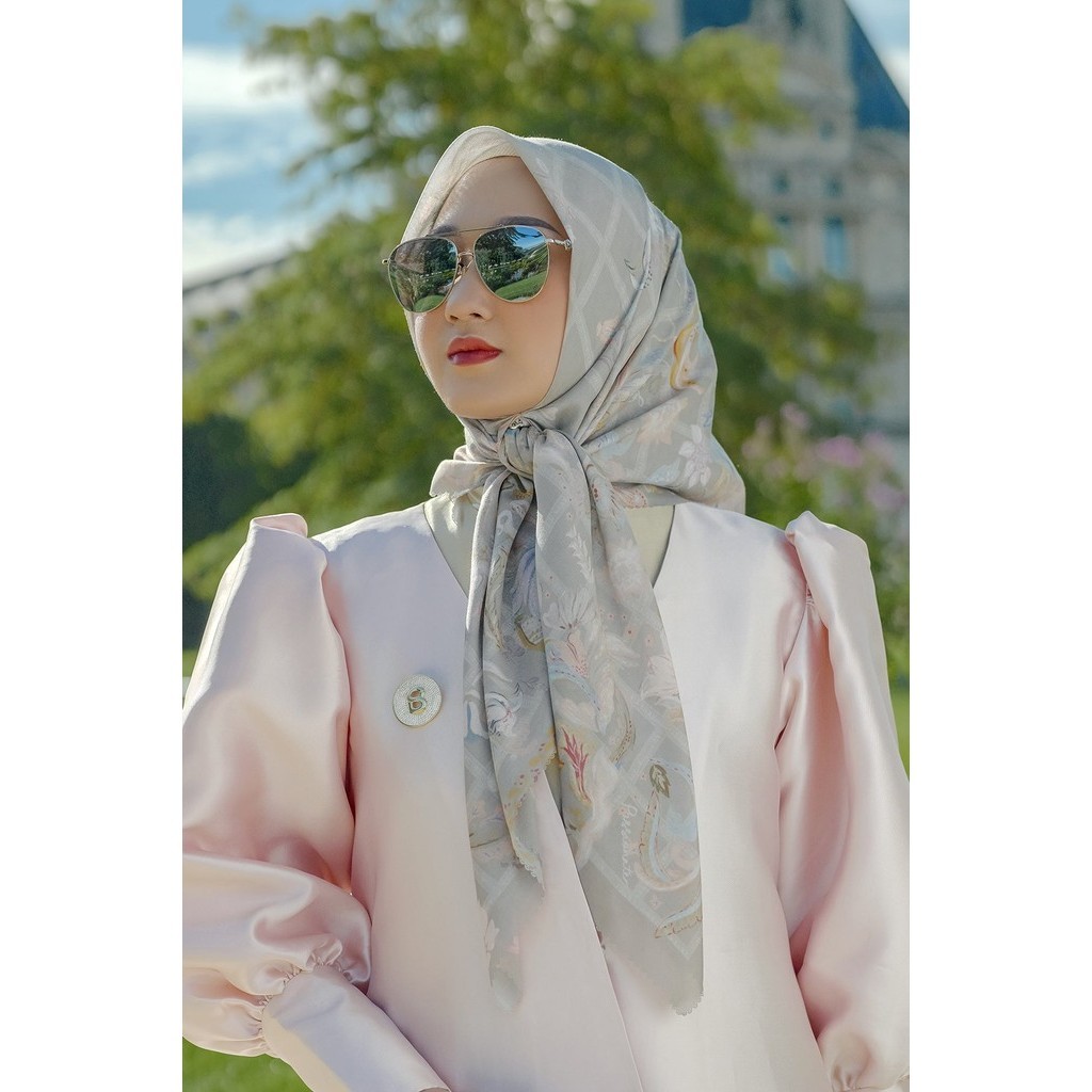 The Autograph Voile Square XL - Dijon