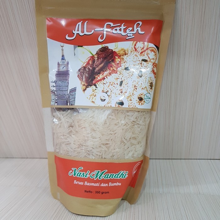 

Nasi Mandhi Instant Ala Paskistan (Sudah Ada Bumbu)