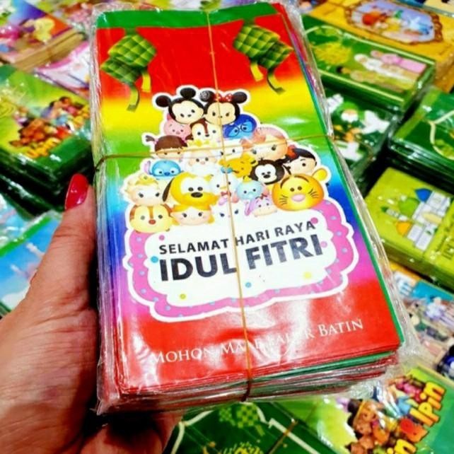 

Angapo Lebaran Ukuran Panjang Isi 10 Lembar Angpao Hari Raya 029