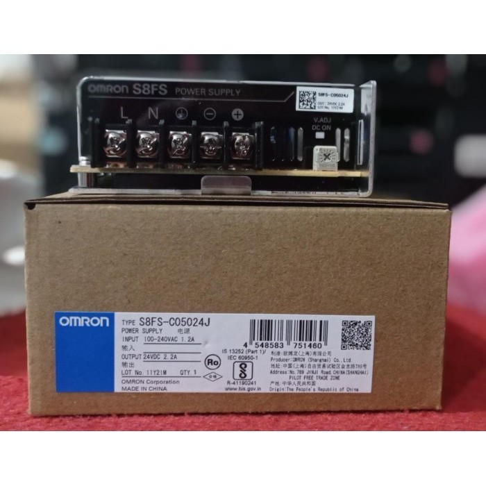 POWER SUPPLY OMRON S8FS-C05024J S8FS C05024J S8FSC05024J READY STOK promo