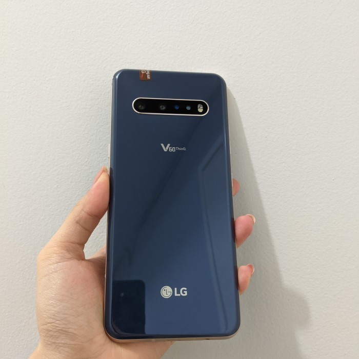 LG V60 128GB 5G single sim Second promo