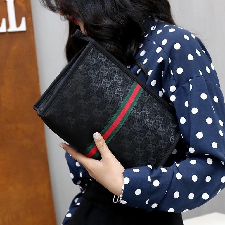 RTY FXG - Cosmetic Bag Make Up Tas Kosmetik Pounch Organizer Tahan Air Tempat Makeup TK14 Bisa TERLA