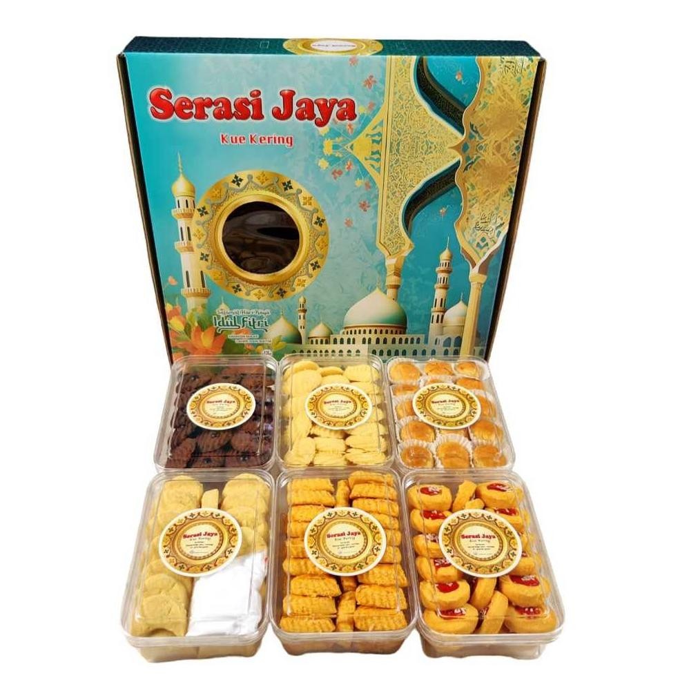 

SPECIAL PAKET Kue Kering Special Lebaran | Parcel Kue Kering Lebaran | Paket Kue Idul Fitri GS43