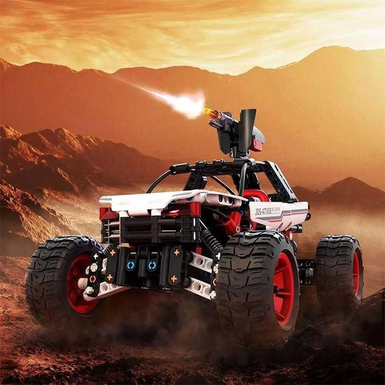ONEBOT Mainan Mobil Jupiter Dawn Saber Tooth Lego 670 Building Blocks OBWZJC20AIQI Balok Susun Maina