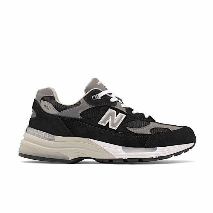 New Balance 992 Black Grey