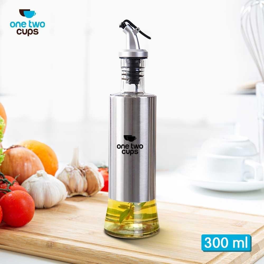 Botol Minyak Olive Oil Bottle Leak-proof KG57H Toples Bumbu Dapur Set Aesthetic Lunch Besar Wadah Ra