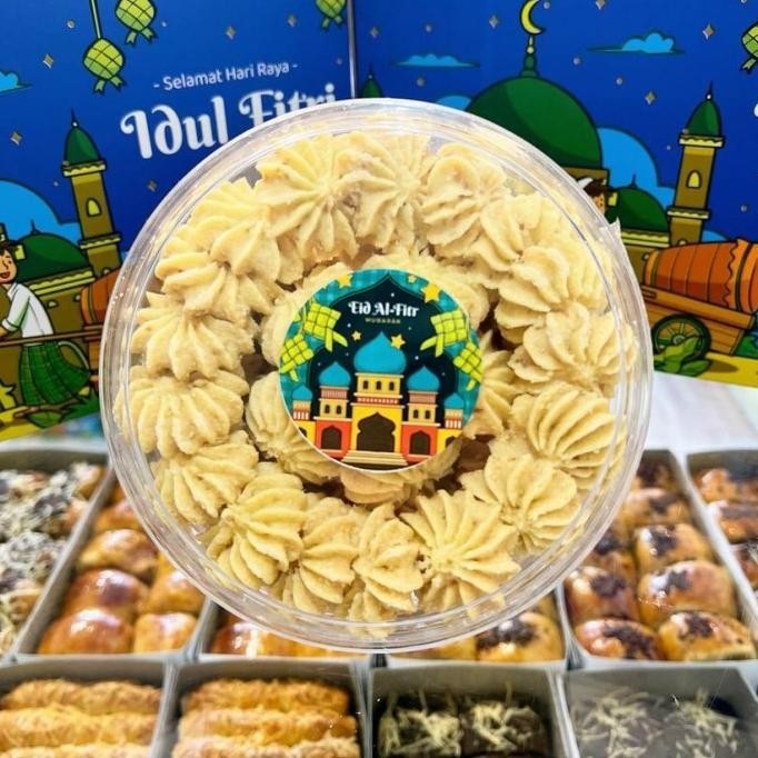 

Kue Sagu Keju Satoebakery Premium New
