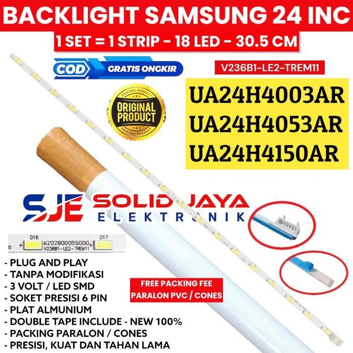 BACKLIGHT TV SAMSUNG 24 INC UA24H4003 UA24H4053 UA24H4150 LAMPU BL LED