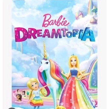 kaset film BARBIE DREAMTOPIA