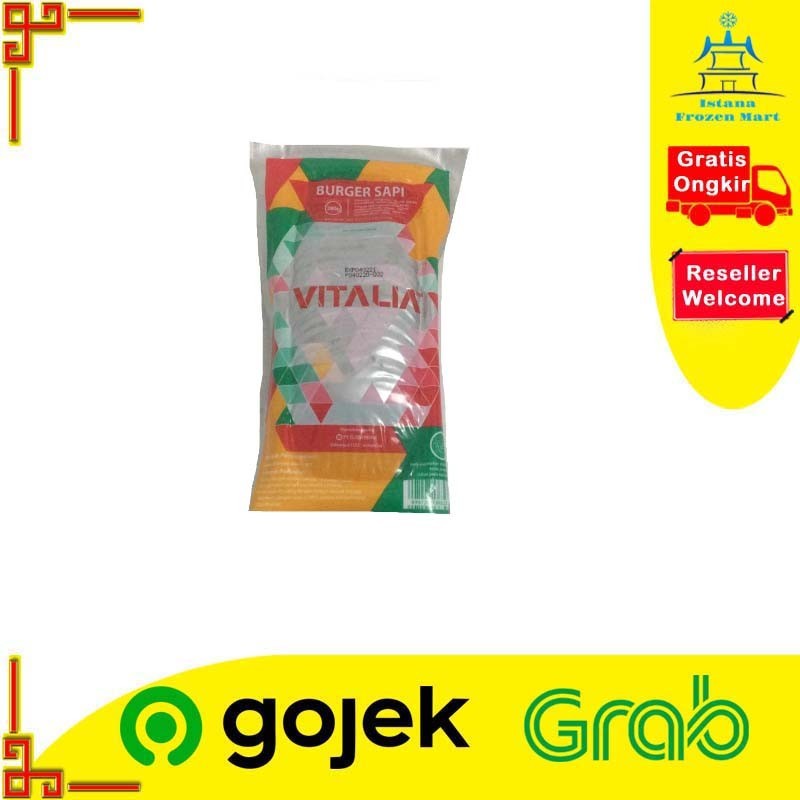 

Burger Sapi VITALIA Isi 20 280 GR