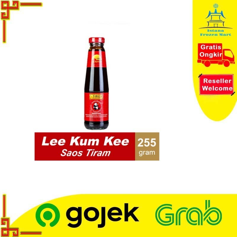 

Saus Tiram Cap Panda LKK LEE KUM KEE Oyster Sauce 225 GR