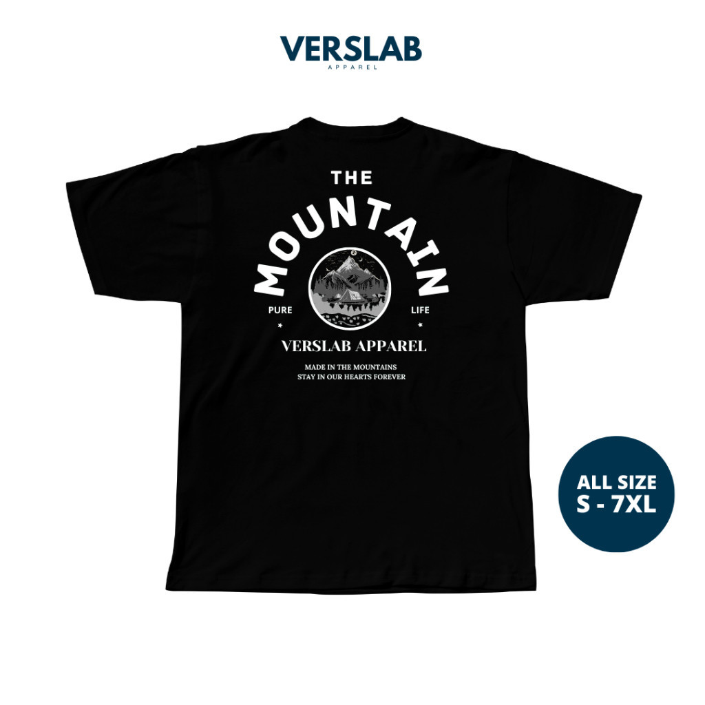 VERSLAB T-Shirt | THE MOUNTAIN