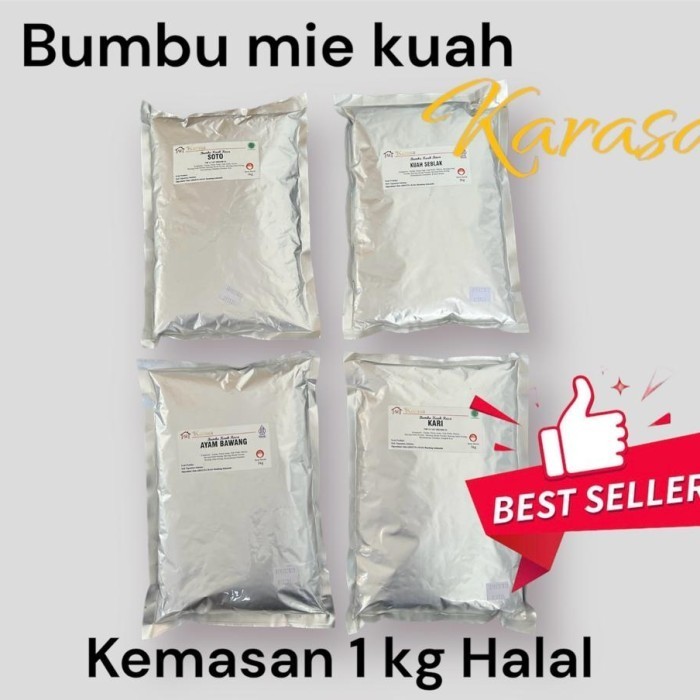 

BUMBU KUAH RASA INDOMIE 1KG