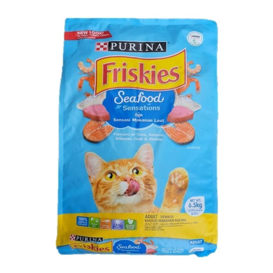 Friskies Seafood Sensation 6,5 Kilo