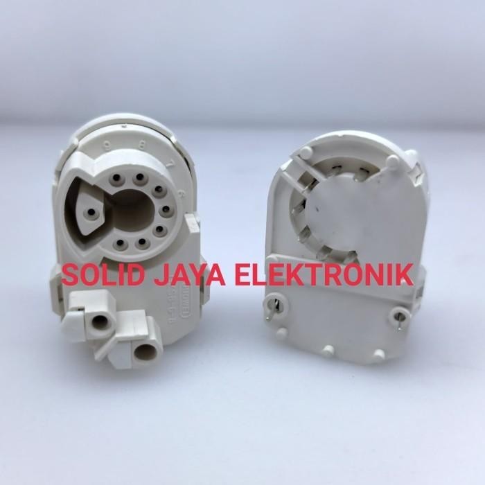 SOKET CRT POLYTRON 7 PIN 7P GZS 8-6-8 TABUNG TV 14 INCH LEHER KECIL 7P