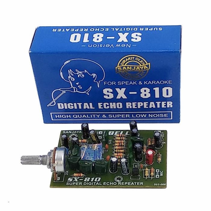 KIT DIGITAL ECHO REPEATER SX-810 KIT ECHO REPEATER SX810 SX 810