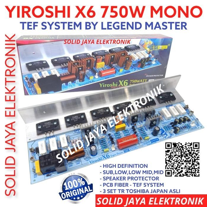 yiroshi X6 Power Amplifier