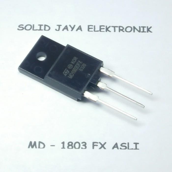 Transistor MD1803DFX ASLI ORI-TR MD 1803 DFX TR Horizontal Horisontal