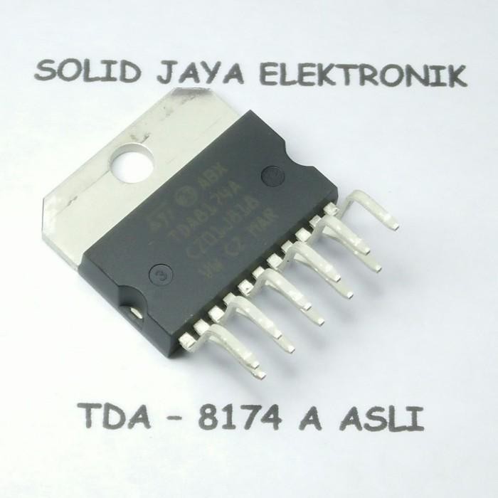 Transistor TDA8174A ASLI ORI - IC TR TDA 8174 A TR Vertical Vertikal