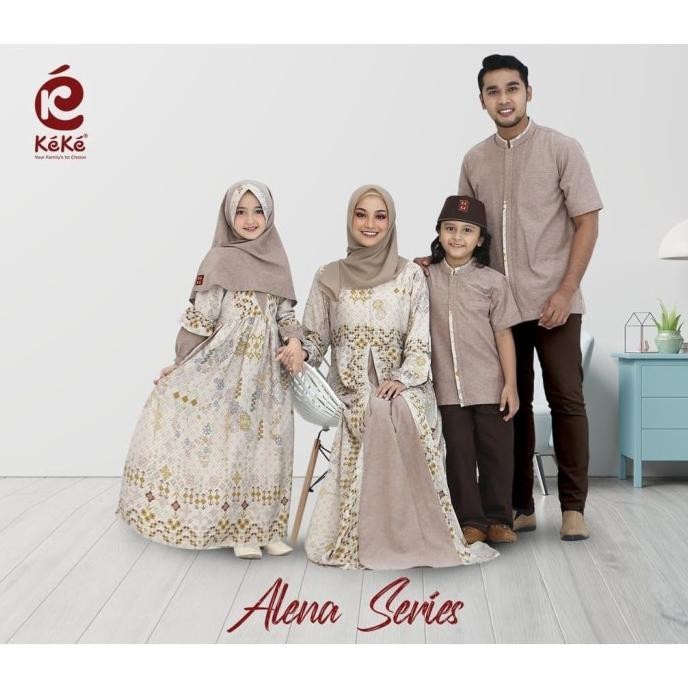 Sarimbit Keke Alena Seri Cream Machiatto Baru Berkualitas