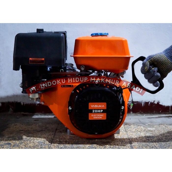 READY Gasoline Engine Yasuka GX 420 GL OC (20.0 HP) - Mesin Putaran Lambat