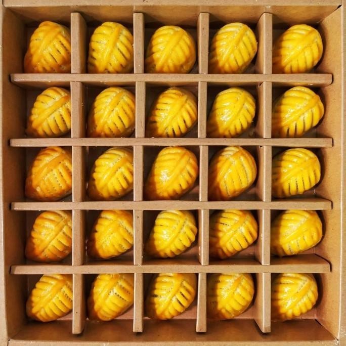 

Nastar Daun High Quality Homemade ( Isi 25Pcs) Terbaik