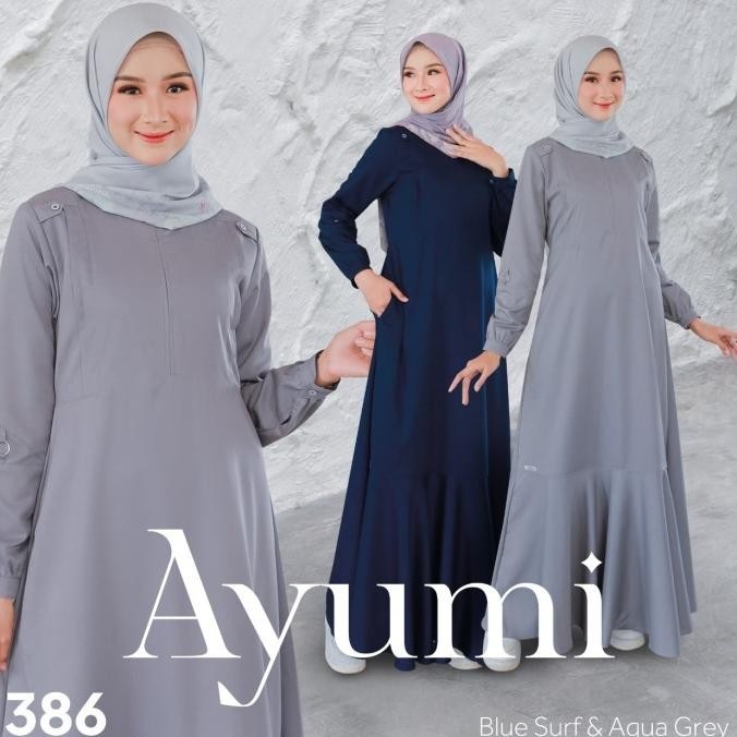 Terbaik Gamis Ethica Ayumi 386 Terbaik