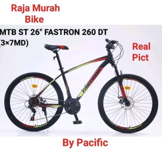 Bsermix Sepeda Gunung Mtb Fastron F-260 Dx 26 Inch Sepeda Mtb 26 Inch Fastron Original