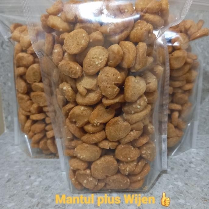 

New Sale Kue Biji Ketapang Plus Wijen 500 Gram Pengiriman Cepat