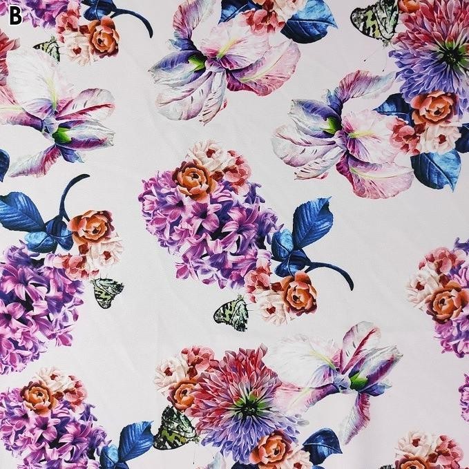 

Terbaru Kain Printing- Kain Lady Zara Printing Motif D-2263 Terbaik