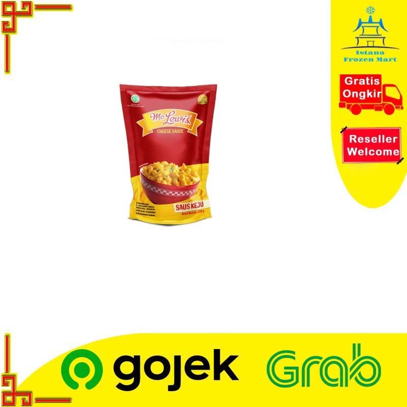 

Saos Keju MC LEWIS Cheese Sauce 250 GR
