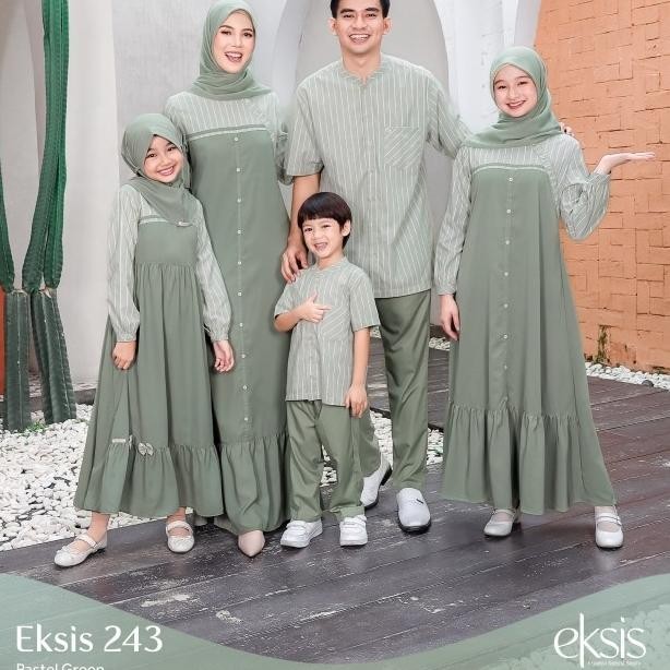 Sarimbit Seply Eksis 243 Pastel Green Terbaik