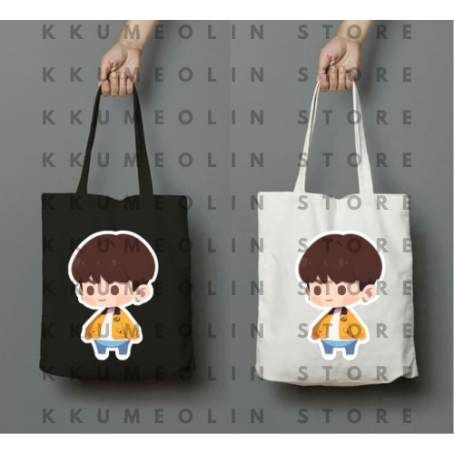 KSA - BTS In The Seom Jungkook Euphoria Totebag