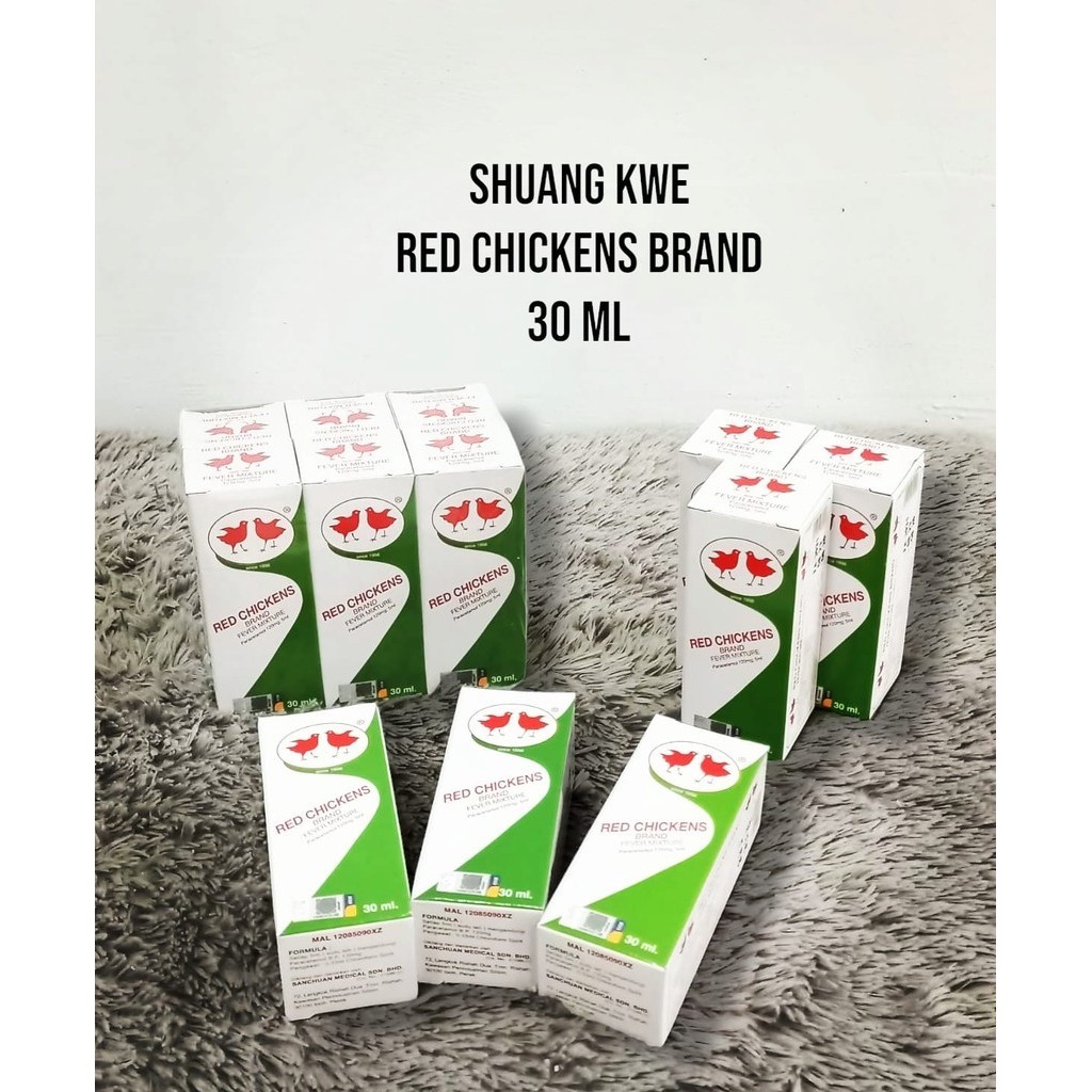 

Shiang Kue / RED Chicken BRAND, Obat Tradisional Untuk Demam,Panas Dalam , Sakit Kepala, dll