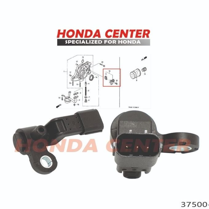 ch_ SENSOR CKP SENSOR CRANKSHAFT STREAM 1700CC CIVIC VTI VTIS 2001-2005