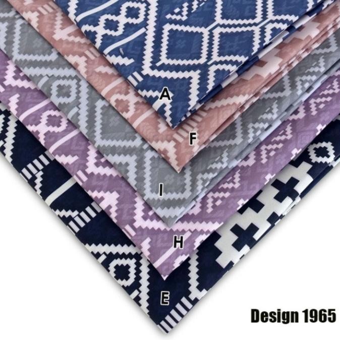 

Trend Kain Woolpeach/ Wolfis Printing D-1965 Berkualitas