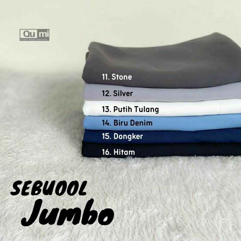 I9L KHIMAR SEBUOL JUMBO BY QUMI LABEL HAL