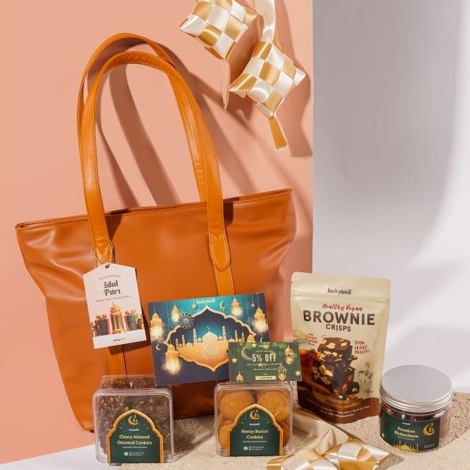 

Hampers Lebaran / Parcel Lebaran - LEATHER BAG - SOPHIA SET -LUCKYBITE
