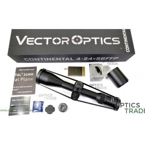 Teleskop Vector Continental 4-24X56 Ffp Od 34Mm
