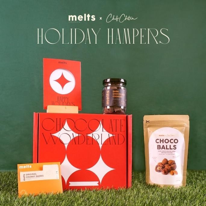 

Melts x Chef Chitra Hampers | Hadiah Gift Set Kado Parcel Souvenir