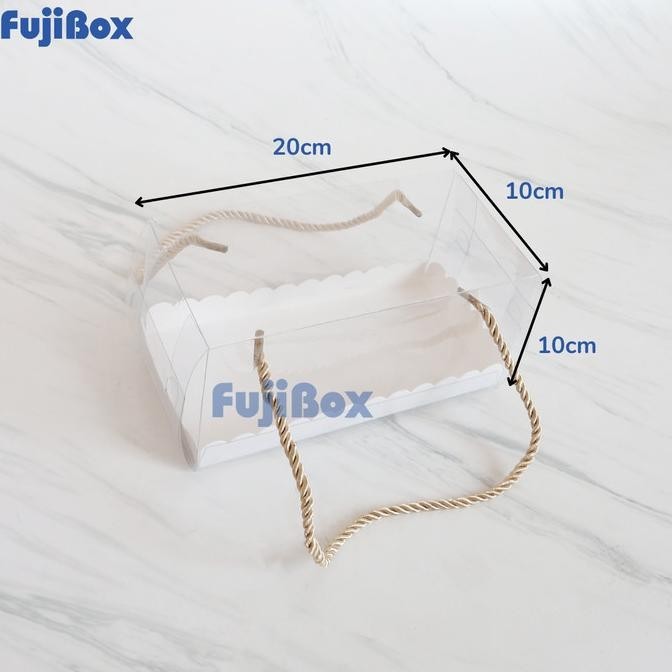 

(10 PCS) MIKA BOX TALI KOTAK HAMPERS 10 x 20 x 10