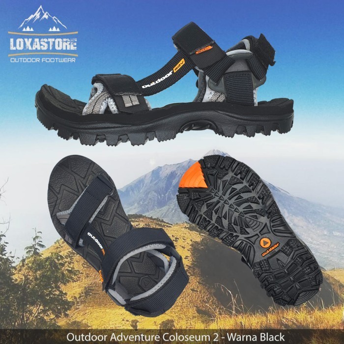 Sandal Gunung Outdoor Pro - Original - Sandal Hiking - Sandal Outdoor